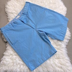 SOLD YEY !!  J.Crew Light Sky Blue Chino Men’s 100% Cotton Flat Front Summer